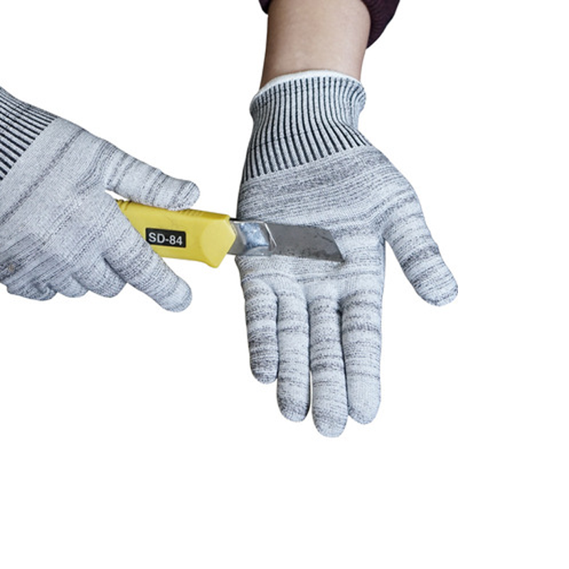 Industrieller Einsatz Klasse 5 Schnittfester Handschuh Schnittschutz-Arbeitsschutzhandschuhe