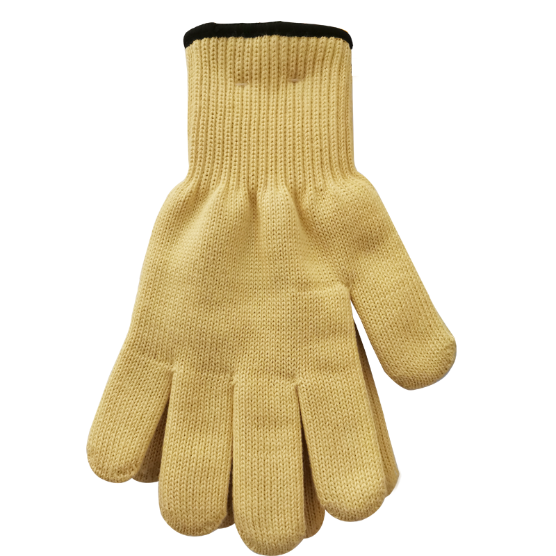 Hitzebeständige Handschuhe aus Baumwolle mit benutzerdefiniertem Logo in Lebensmittelqualität, 500 °C