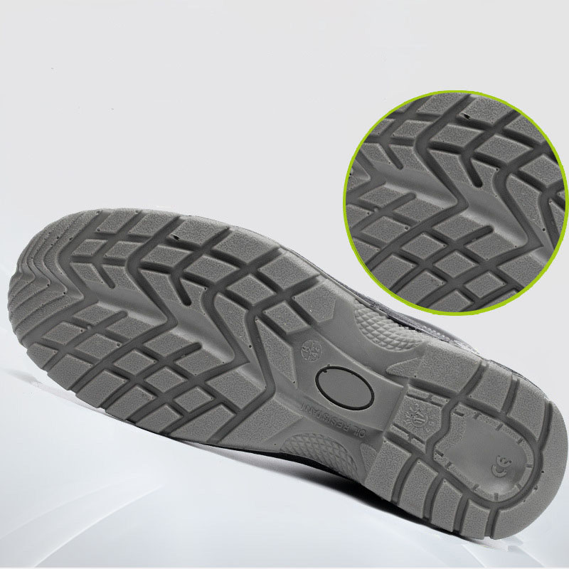 Leenol Industrial Safety Jogger Schuhe Stiefel Stahlkappe für Herren