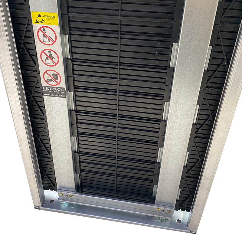 LN-B803 Anti-Hitze-ESD-Speicher SMT-Leiterplatten-Zeitschriftenständer für Leiterplatten