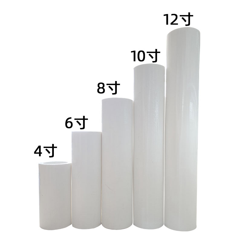 Leenol 4 Zoll zerreißbare PE-Kleberolle für Leiterplatten